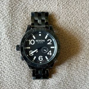 Nixon 51-50 Black Men’s Watch